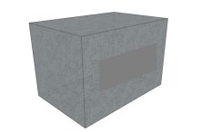 Betonový blok AB5R 1200x800x800 mm (3)